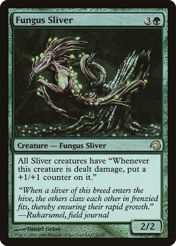 Fungus Sliver (PDS-021) [Premium Deck Series: Slivers] Foil