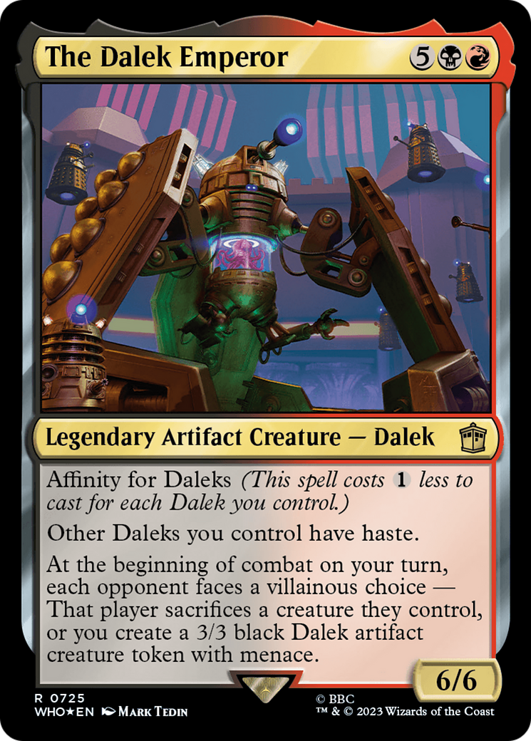 The Dalek Emperor (WHO-725) [Doctor Who] Foil