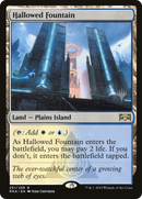 Hallowed Fountain (PPELD-251P) [Promo Pack: Ravnica Allegiance Promos]