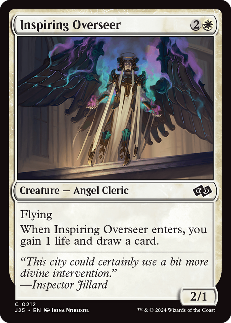 Inspiring Overseer (J25-212) [Foundations Jumpstart]