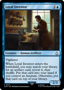 Loyal Inventor (ACR-021) [Assassin's Creed] Foil
