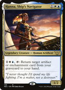 Hanna, Ship's Navigator (NEC-139) [Neon Dynasty Commander]