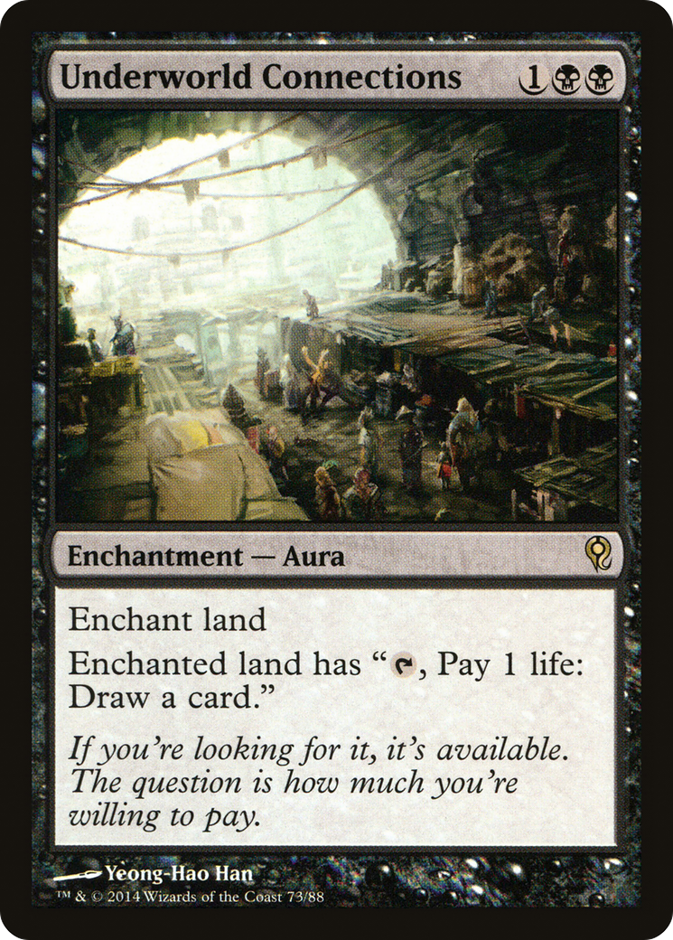 Underworld Connections (DDM-073) [Duel Decks: Jace vs. Vraska]