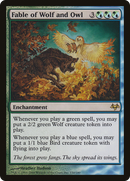 Fable of Wolf and Owl (EVE-150) [Eventide]