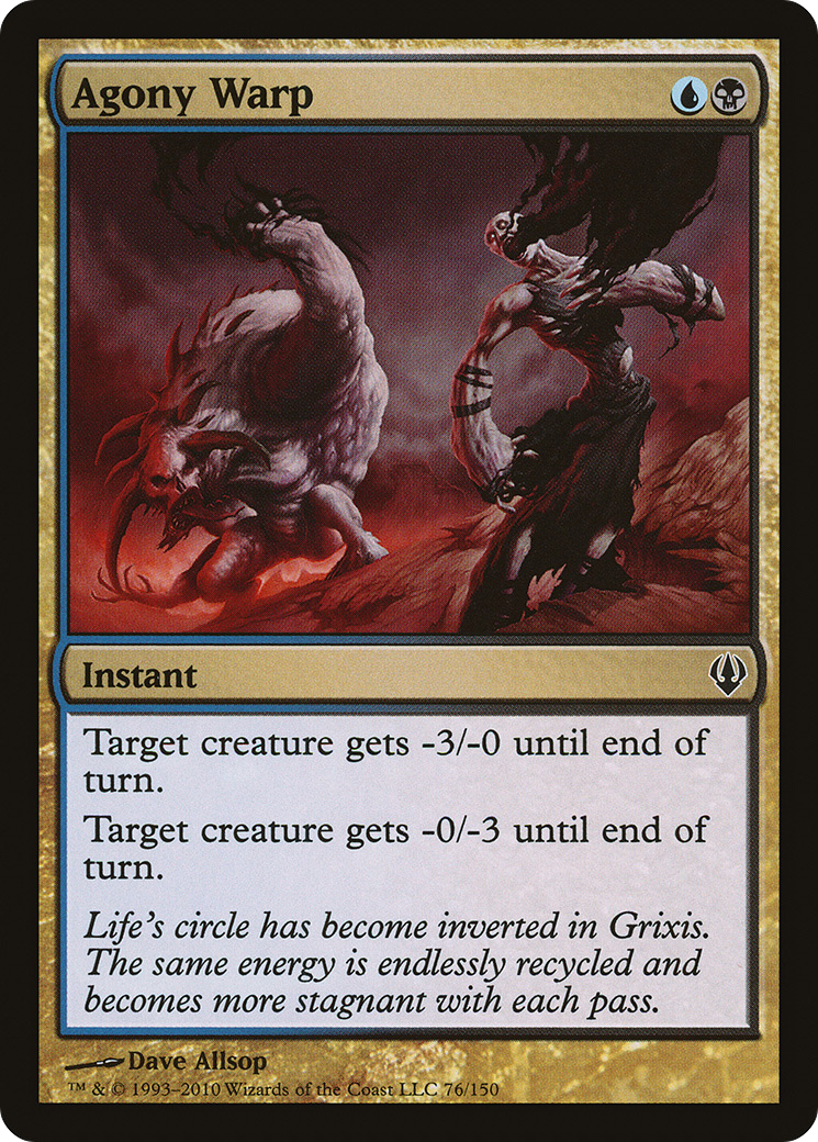 Agony Warp (ARC-076) [Archenemy]
