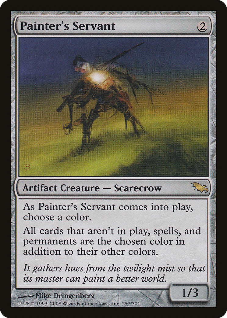 Painter's Servant (SHM-257) [Shadowmoor]