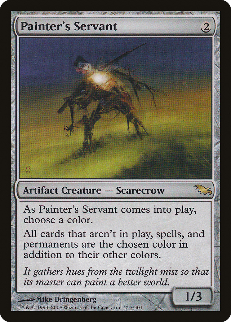 Painter's Servant (SHM-257) [Shadowmoor]