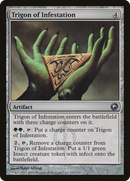 Trigon of Infestation [Scars of Mirrodin] Foil