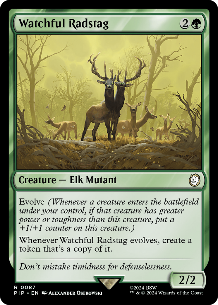 Watchful Radstag (PIP-087) [Fallout]
