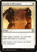 Swords to Plowshares (AFC-075) [Forgotten Realms Commander]