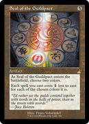 Seal of the Guildpact (RVR-394) [Ravnica Remastered]