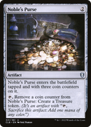 Noble's Purse (CLB-331) [Commander Legends: Battle for Baldur's Gate]