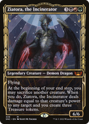 Ziatora, the Incinerator (Showcase) (SNC-339) [Streets of New Capenna]