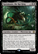 Karumonix, the Rat King (PPONE-98P) [Phyrexia: All Will Be One Promos]