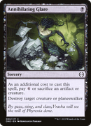 Annihilating Glare (ONE-080) [Phyrexia: All Will Be One] Foil
