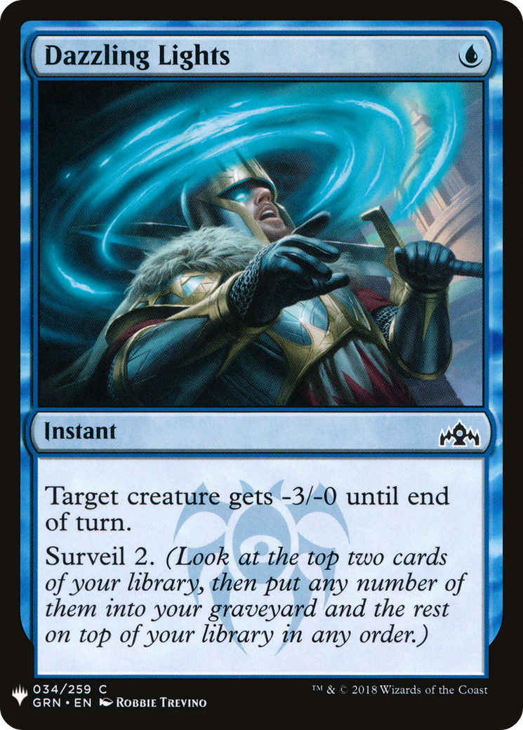 Dazzling Lights (LIST-GRN-34) [The List]