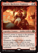 Daretti, Rocketeer Engineer (DFT-120) [Aetherdrift] Foil