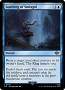 Soothing of Sméagol (LTR-070) [The Lord of the Rings: Tales of Middle-earth] Foil