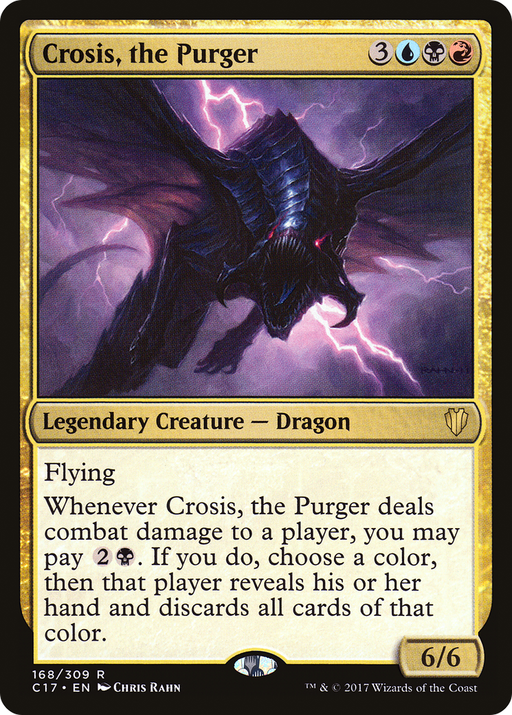 Crosis, the Purger (C17-168) [Commander 2017]
