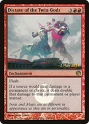 Dictate of the Twin Gods (LARP-93★) [Journey into Nyx Promos] Foil