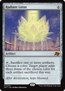 Radiant Lotus (DFT-240) [Aetherdrift] Foil