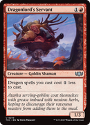 Dragonlord's Servant (TDC-210) [Commander: Tarkir: Dragonstorm]