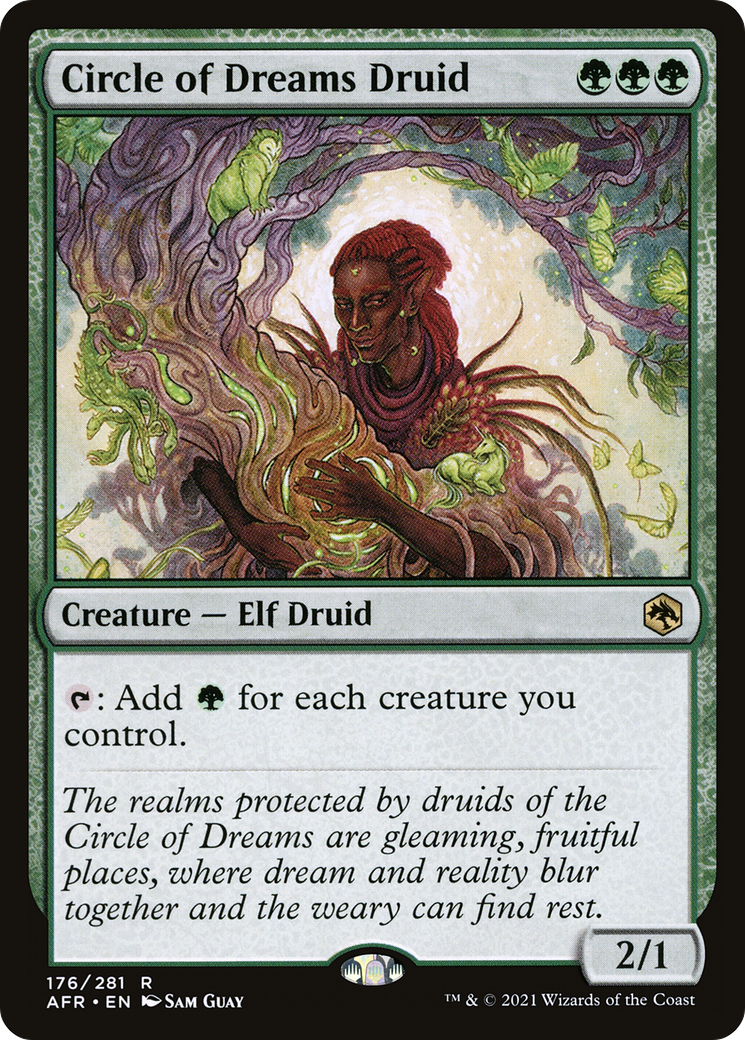 Circle of Dreams Druid (AFR-176) [Adventures in the Forgotten Realms]