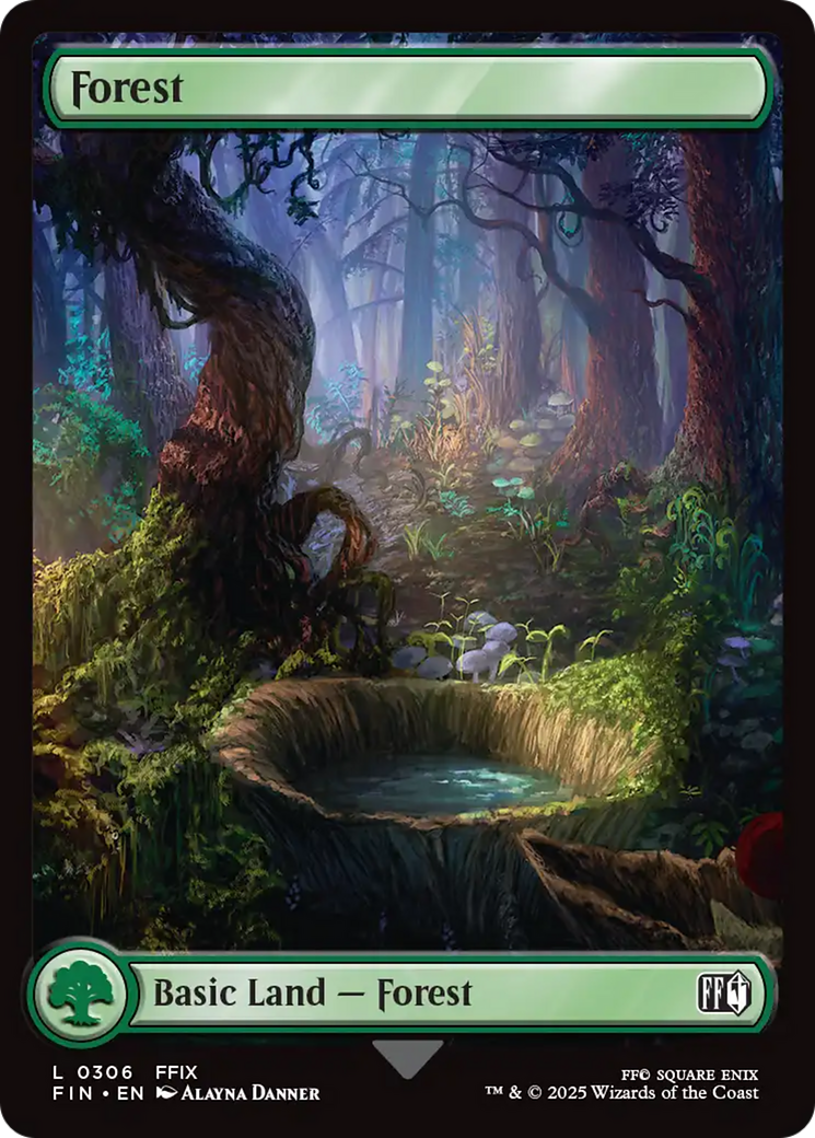 Forest (0306) (FIN-306) [FINAL FANTASY]