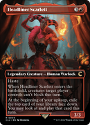 Headliner Scarlett (CLU-004) [Ravnica: Clue Edition] (Borderless)