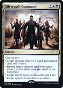 Silverquill Command (PRE-232S) [Strixhaven: School of Mages Promos] Foil