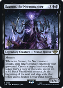 Sauron, the Necromancer (PRE-106) [Tales of Middle-earth Promos] Foil