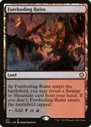 Foreboding Ruins (DMC-211) [Dominaria United Commander]