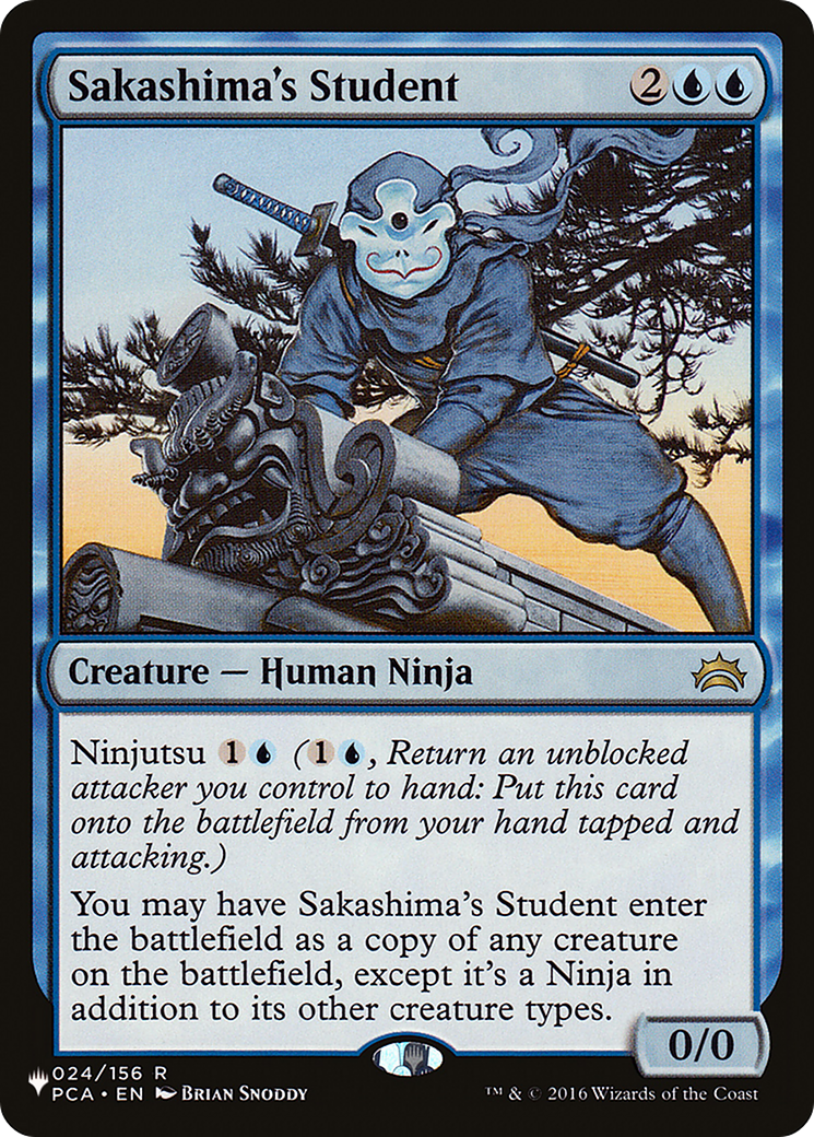 Sakashima's Student (LIST-PCA-24) [The List]