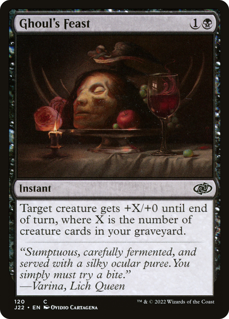 Ghoul's Feast (J22-120) [Jumpstart 2022]