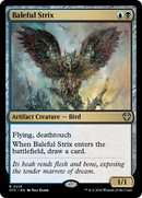 Baleful Strix (OTC-215) [Outlaws of Thunder Junction Commander]