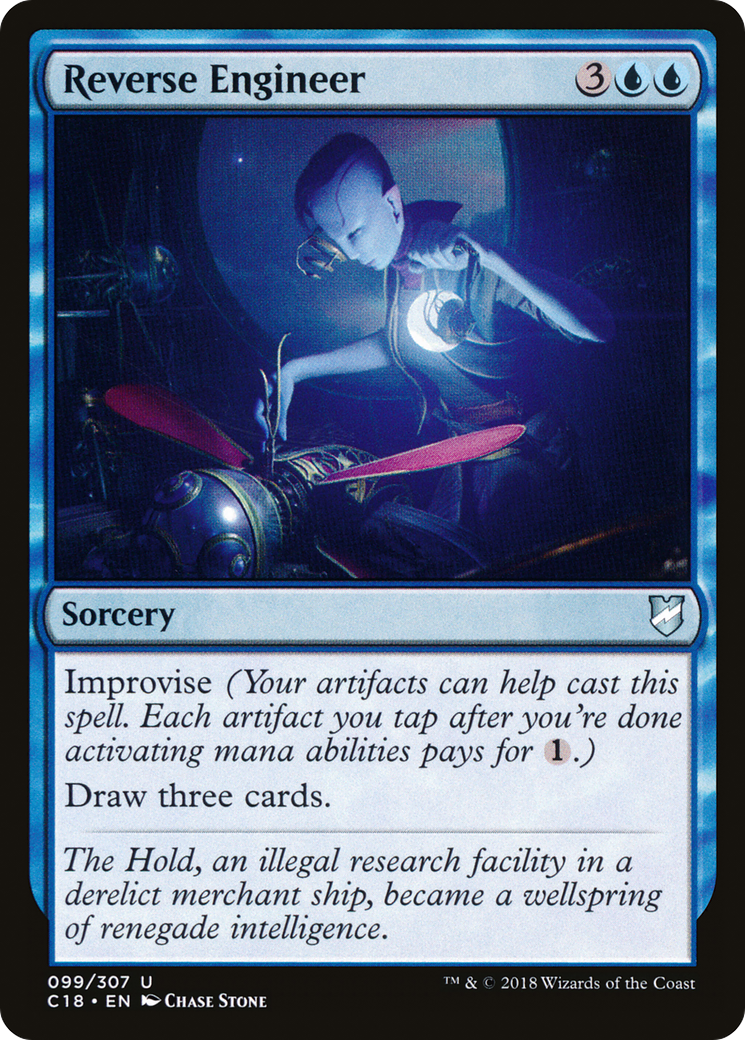 Reverse Engineer (C18-099) [Commander 2018]