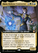 Kros, Defense Contractor (NCC-105) [New Capenna Commander]: (Extended Art)