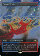 Steam Vents (Borderless) (Galaxy Foil) (UNF-534) [Unfinity] Foil
