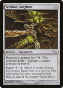 Viridian Longbow (MRD-270) [Mirrodin]