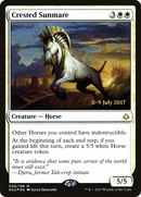 Crested Sunmare (PRE-06S) [Hour of Devastation Promos] Foil