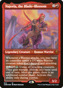Najeela, the Blade-Blossom (Foil Etched) (CMR-514) [Commander Legends] Foil
