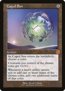 Caged Sun (BRR-009) [The Brothers' War Retro Artifacts]