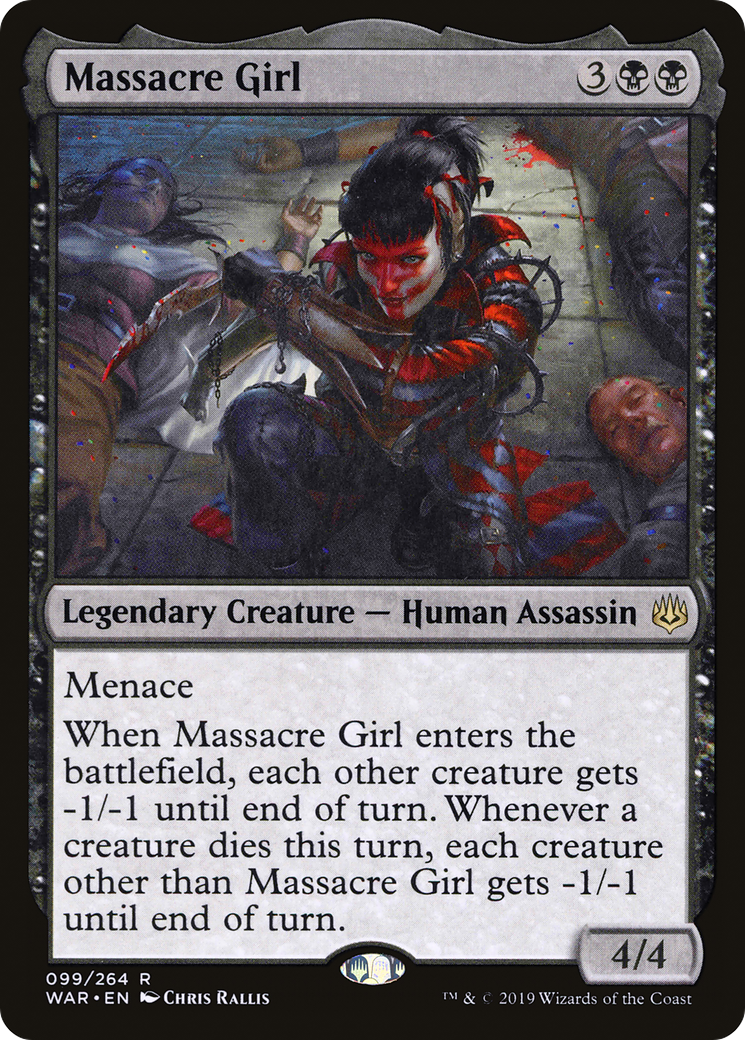 Massacre Girl (WAR-099) [War of the Spark]