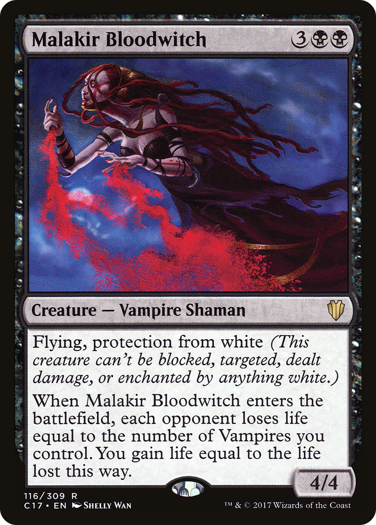 Malakir Bloodwitch (C17-116) [Commander 2017]