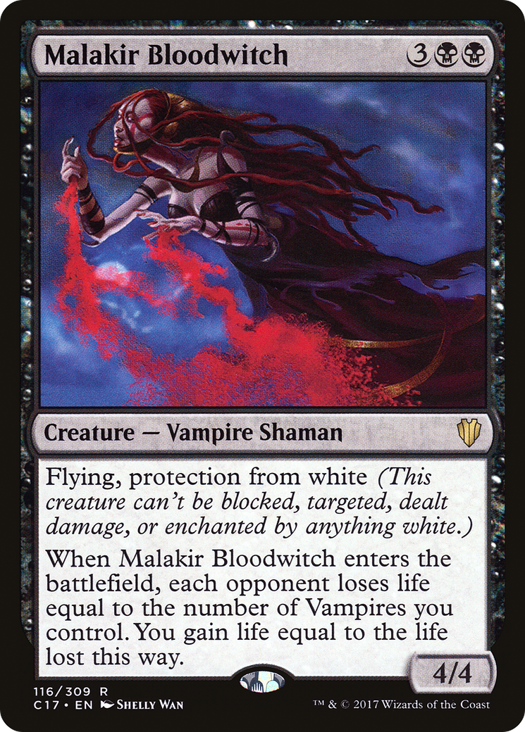 Malakir Bloodwitch (C17-116) [Commander 2017]