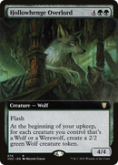 Hollowhenge Overlord (Extended Art) (VOC-074) [Crimson Vow Commander]