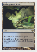 Underground River (9ED-326) [Ninth Edition] Foil