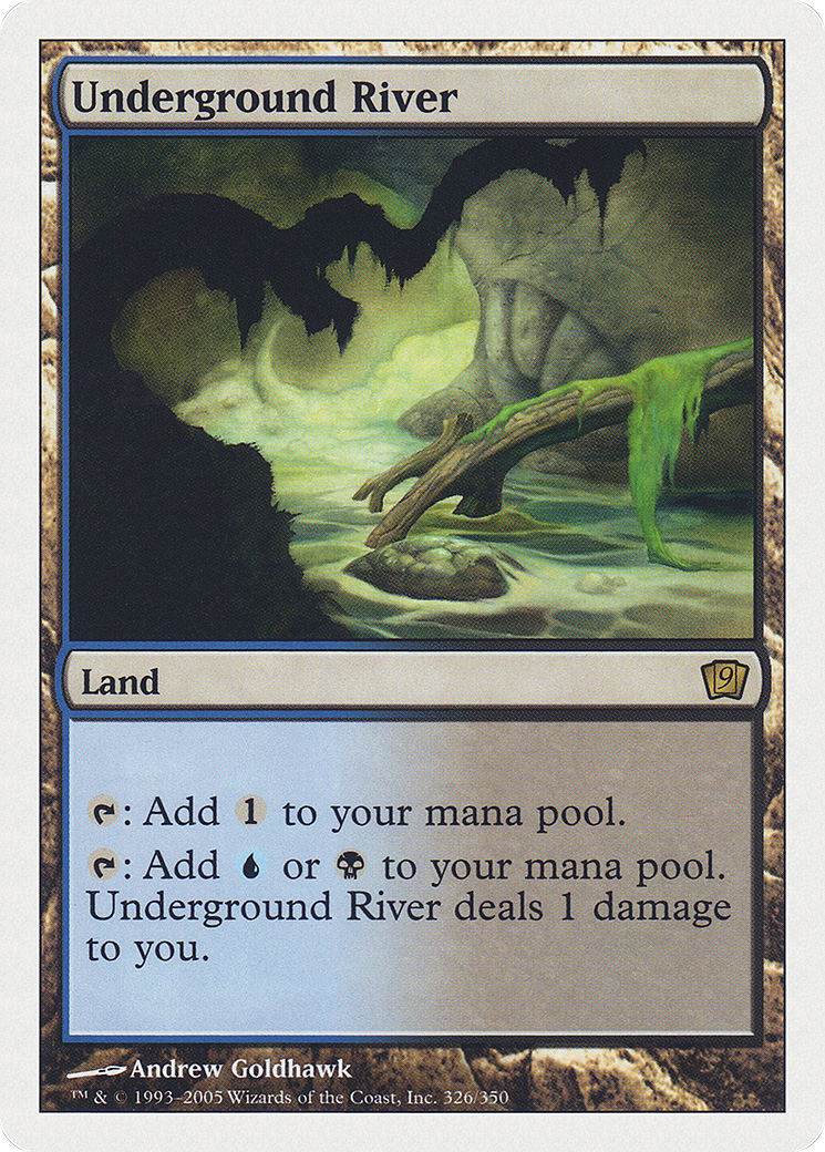 Underground River (9ED-326) [Ninth Edition]