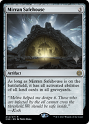 Mirran Safehouse (PPONE-232P) [Phyrexia: All Will Be One Promos] Foil
