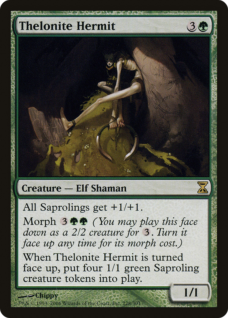 Thelonite Hermit (TSP-228) [Time Spiral]